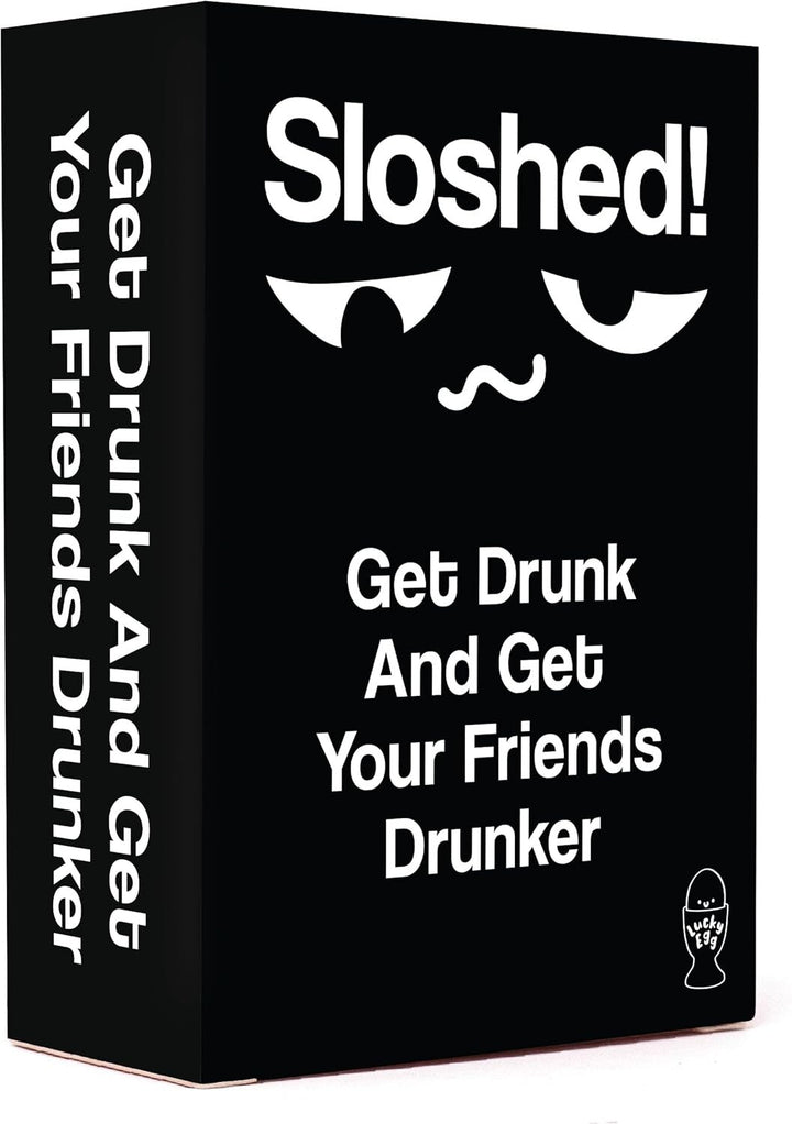 Lucky Egg Sloshed Drinking Game