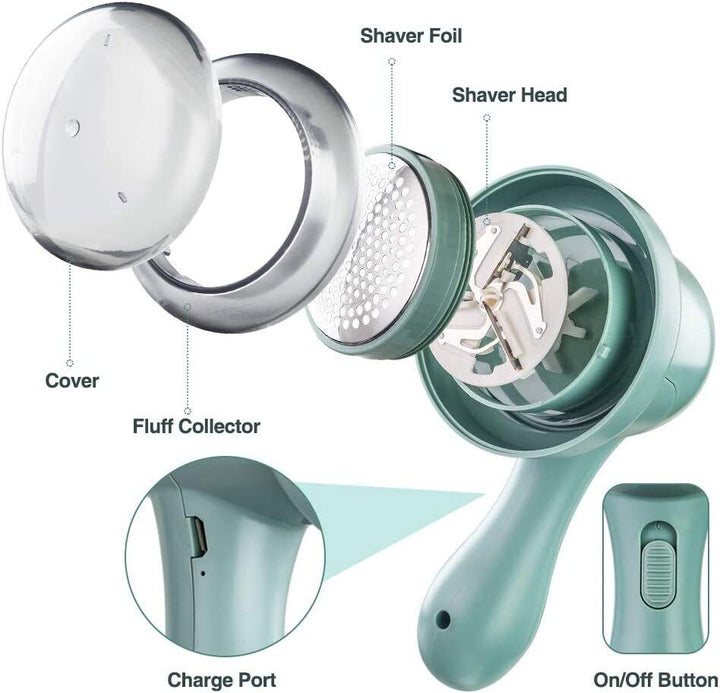 Rechargeable Electric Lint Remover