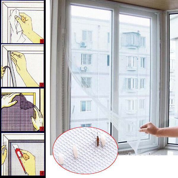 Mosquito Insect Screen Door Screen Net