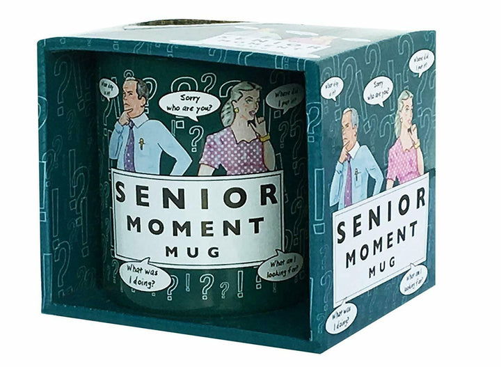 Senior Moments Mug