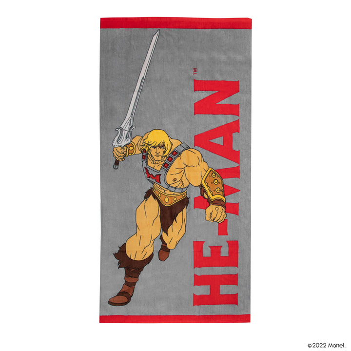 He-Man Beach Towel