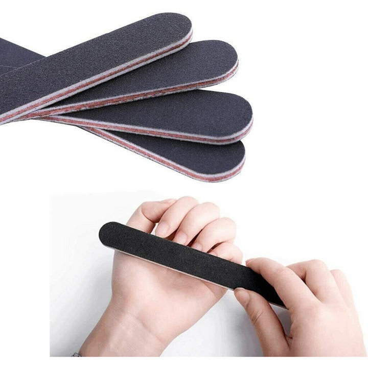 10 Emery Nail File Boards