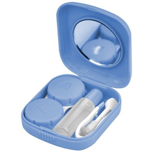 Blue Travel Contact Lens Holder