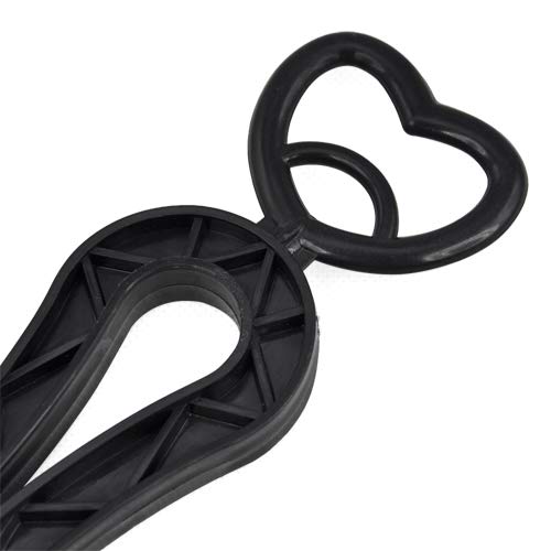 Black Plastic Boot Holder