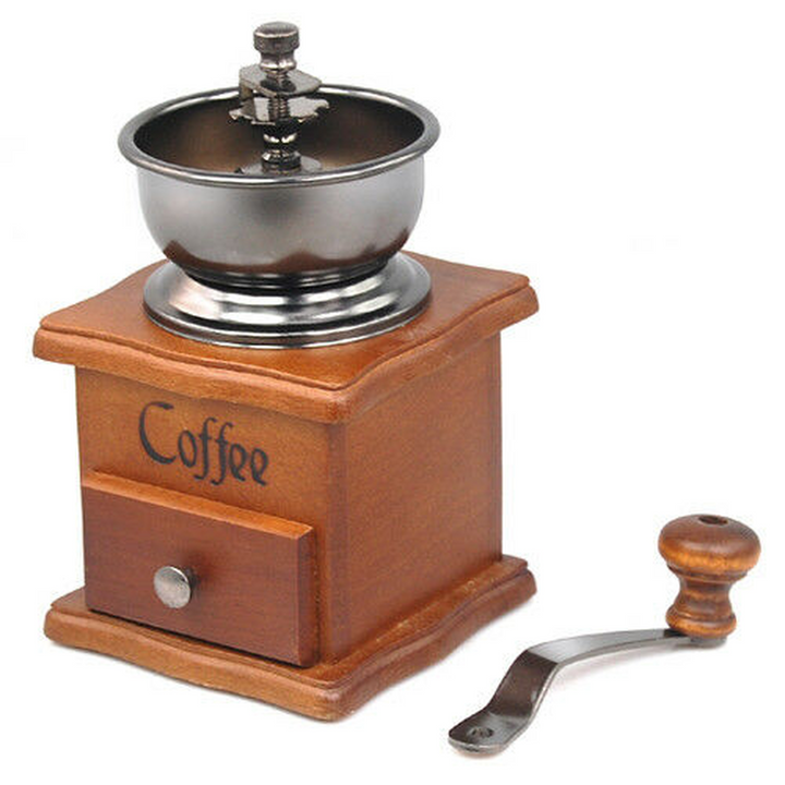 Retro Coffee Bean Grinder