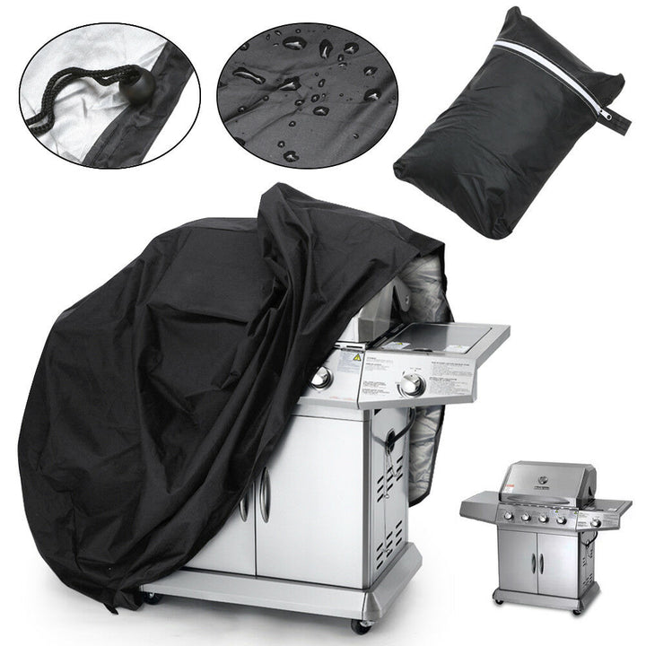 Large PVC Coated BBQ Cover