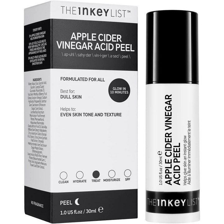 Inkey 30ml Apple Cider Vinegar Peel