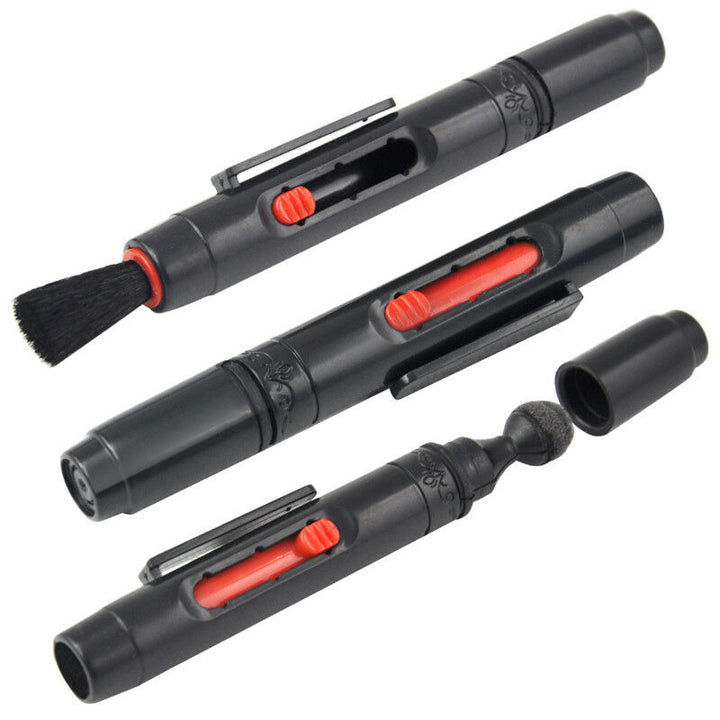 3 Piece Camera Dust Cleaner Blower Kit