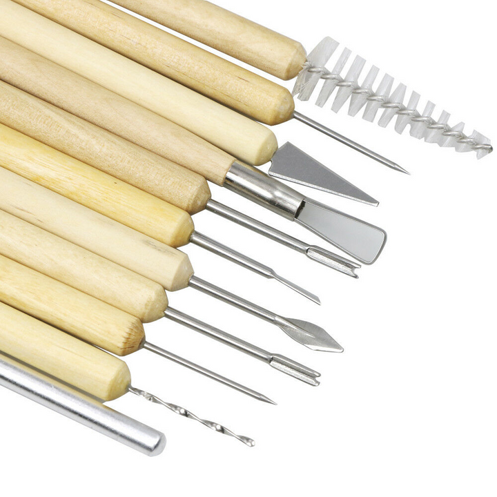 11 Piece Clay Modelling Tool