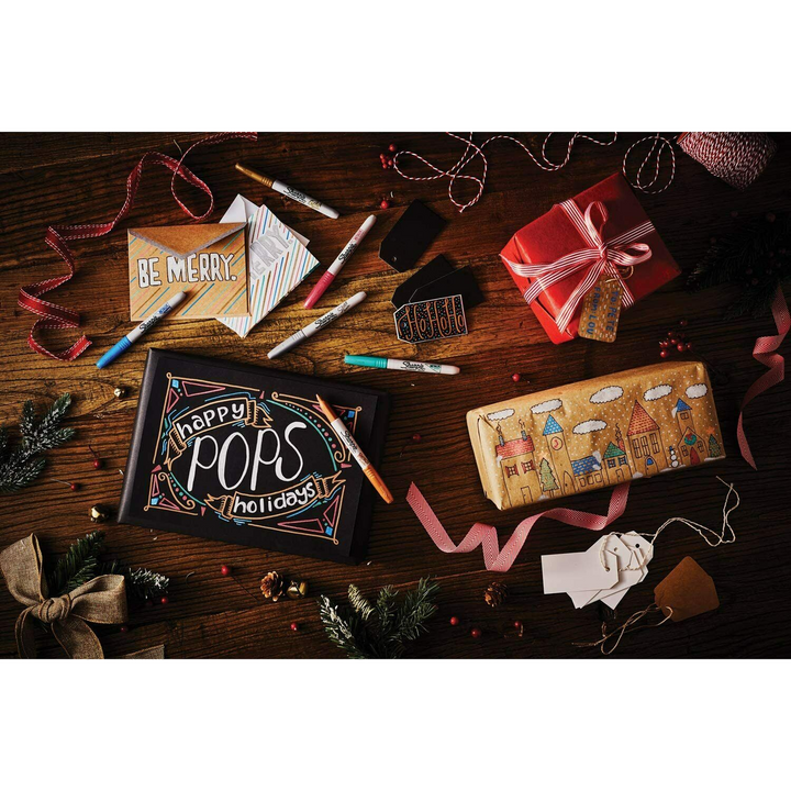 3 Metallic Sharpie Trio Pen Pack