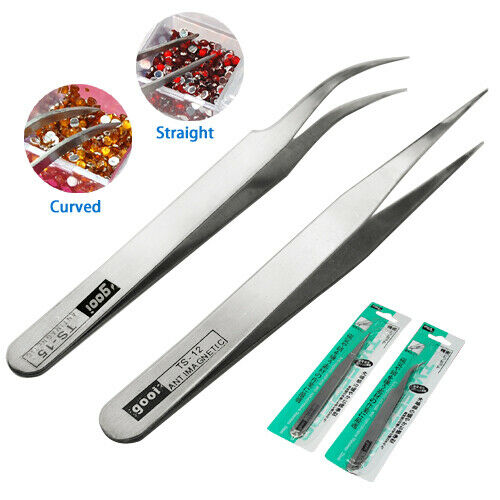2 Nail Art Tweezers