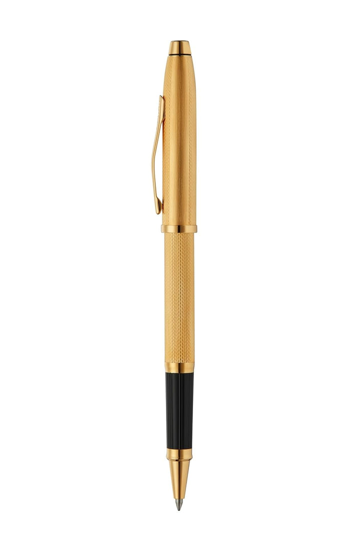 Cross Century II Polished 23KT Goldplated Diamond Rollerball Pen
