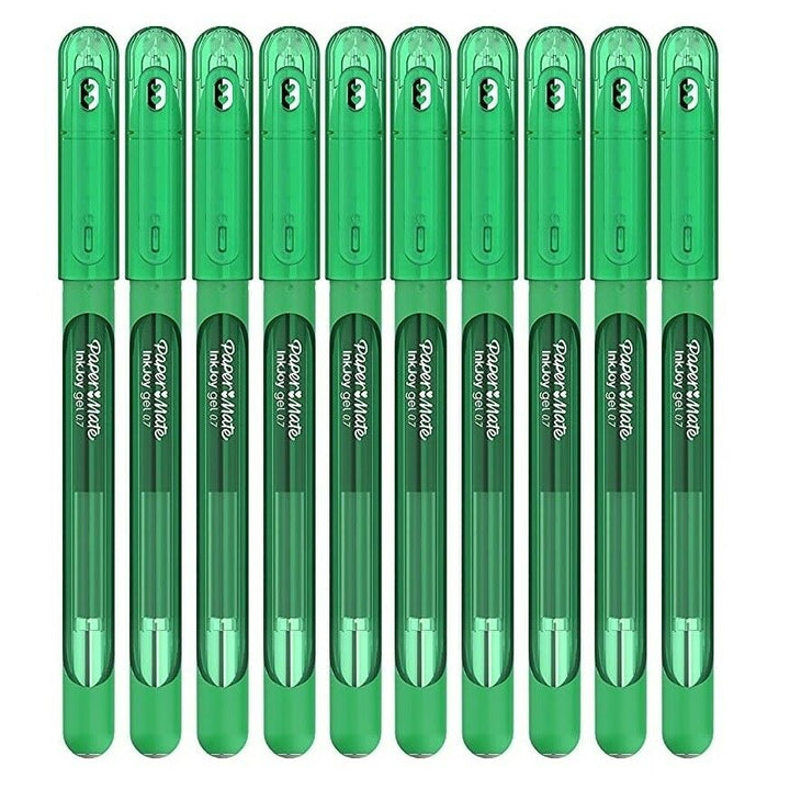 10 Paper Mate InkJoy 0.7mm Gel Pens