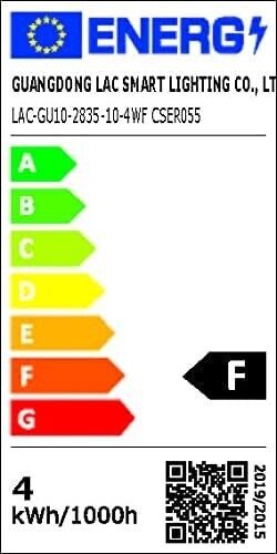 10 Pack GU10 Light Bulbs
