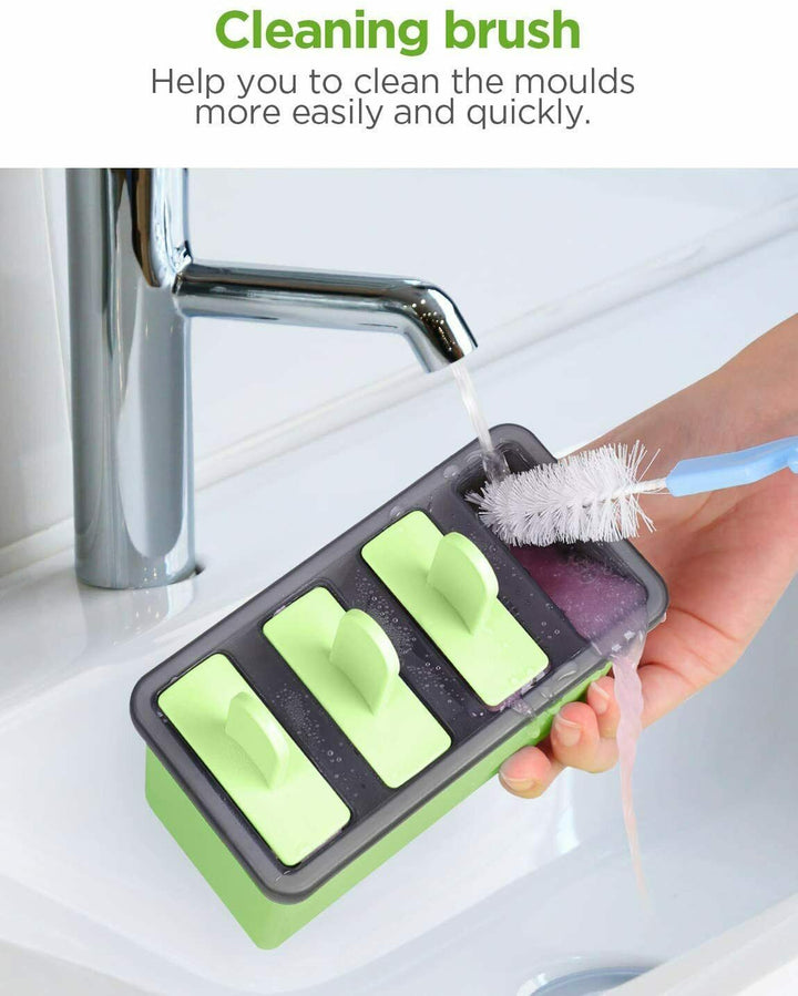 8 Ice Lolly Popsicle Mould