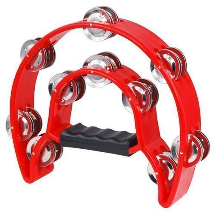 High Quality Half Moon Tambourine