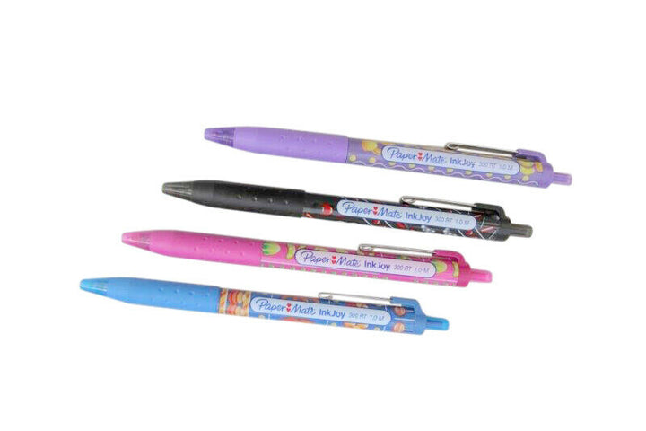 4 Papermate Candy Pop 1.0mm Pens
