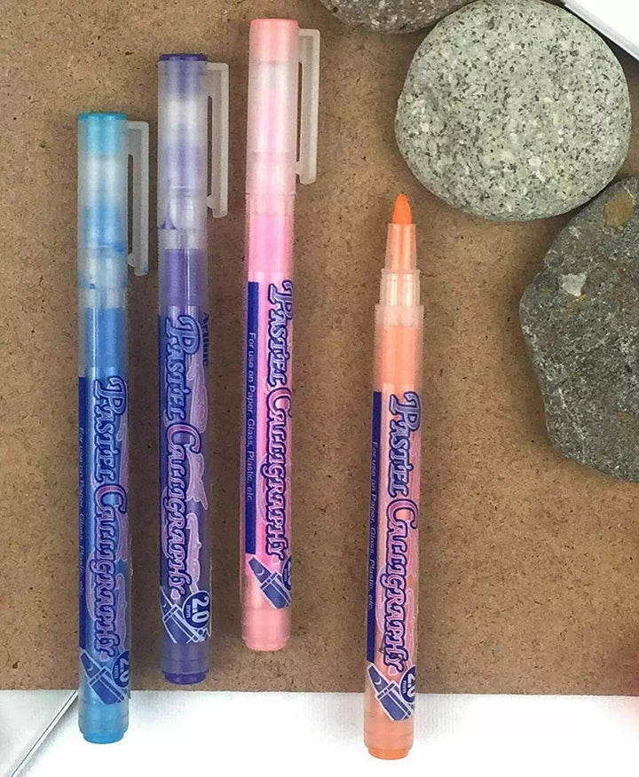 Artline 2.0mm Pastel Calligraphy Pen