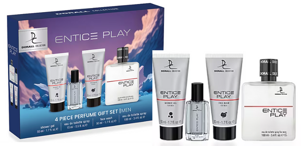Dorall Collection Entice Mens 4 Piece Gift Set