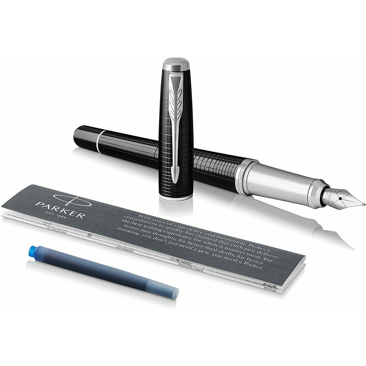 Parker Urban Ebony Metal Fountain Pen