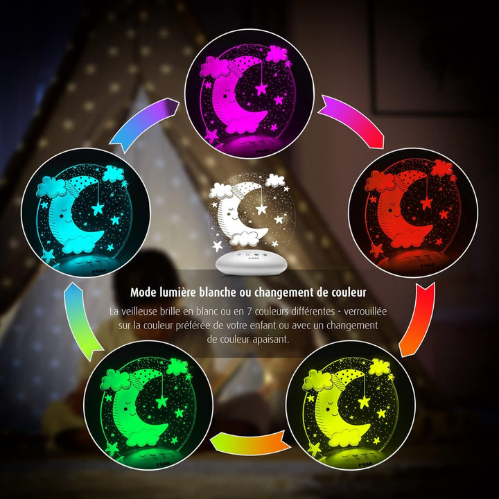 Colourlumy Moon Soothing Light