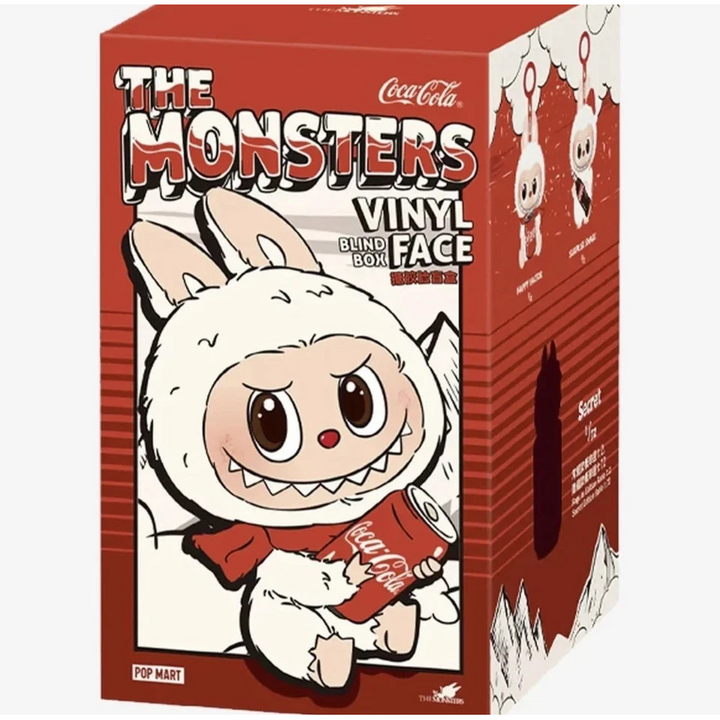 Labubu Coca Cola Doll