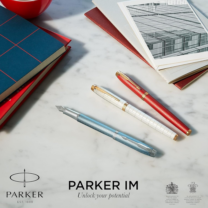 Parker IM Red Fountain Pen
