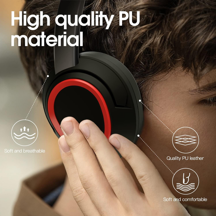 Venker Subwoofer Stereo Headphones