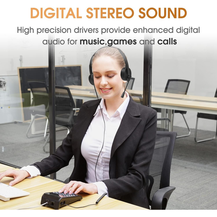 Venker U16 USB Headset & Microphone