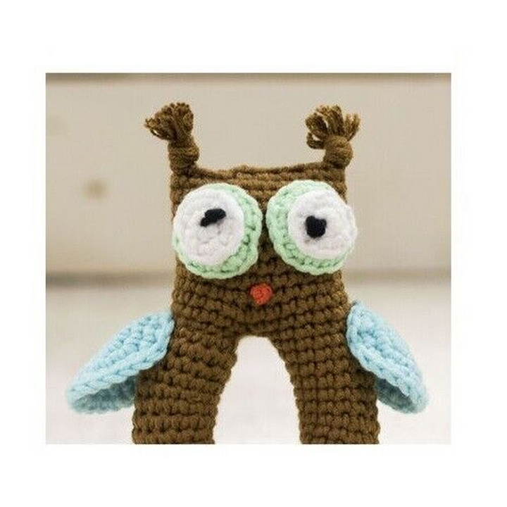 Threaders Crochet Owl Craft Kit