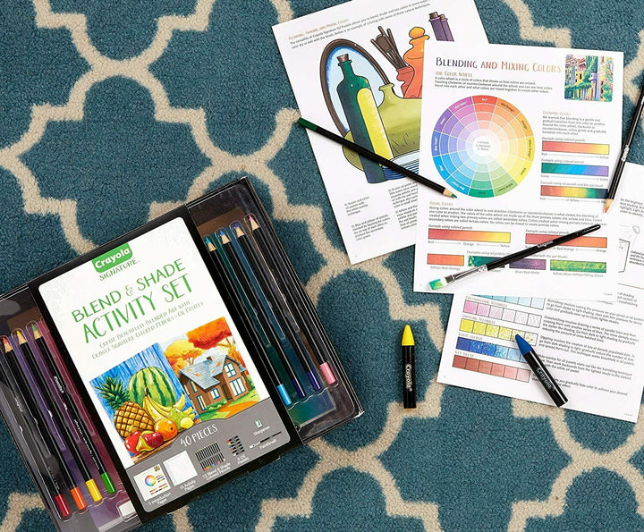 Crayola Blend Shade Pencil Gift Box Set