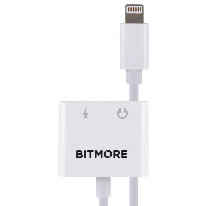 Lightening Audio & Charging Splitter Cable