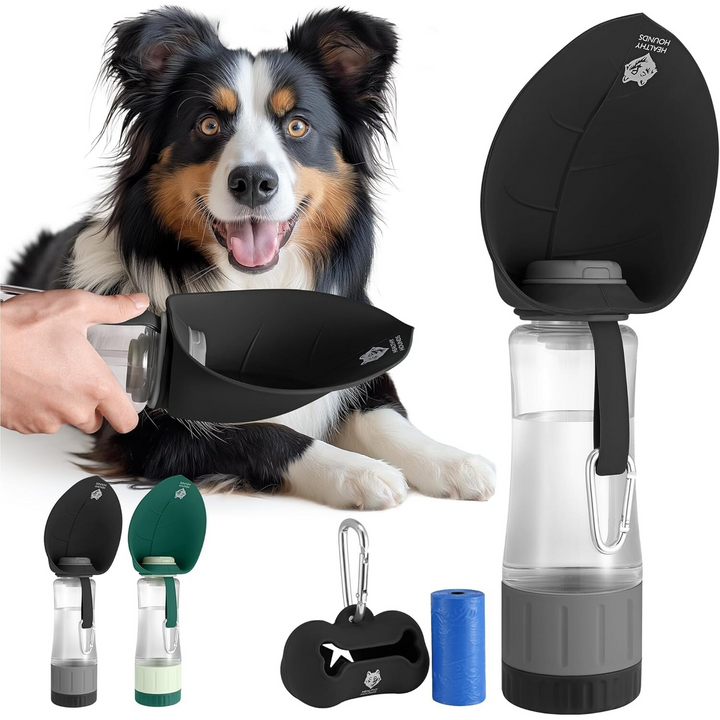 Healthy Hounds Travel Water Bottle