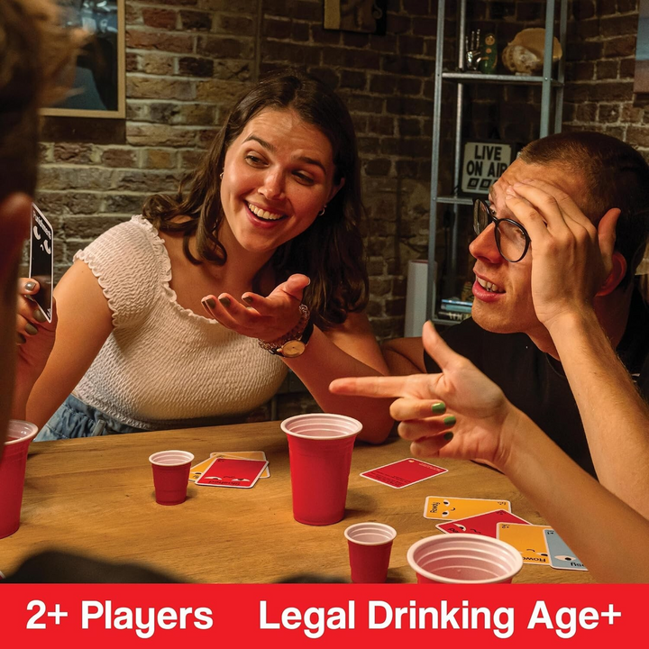 Lucky Egg Sloshed Drinking Game