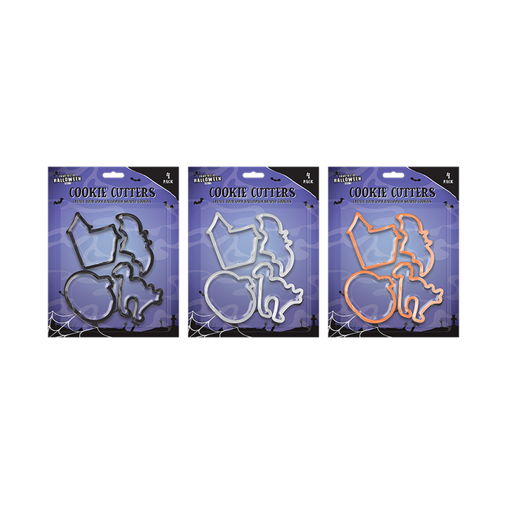 Halloween Cookie Cutters