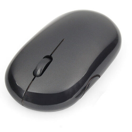 Wireless USB Black Soap Mouse