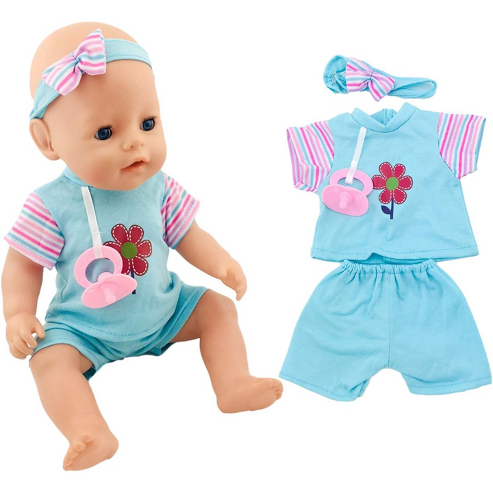 Doll Costume Romper Set