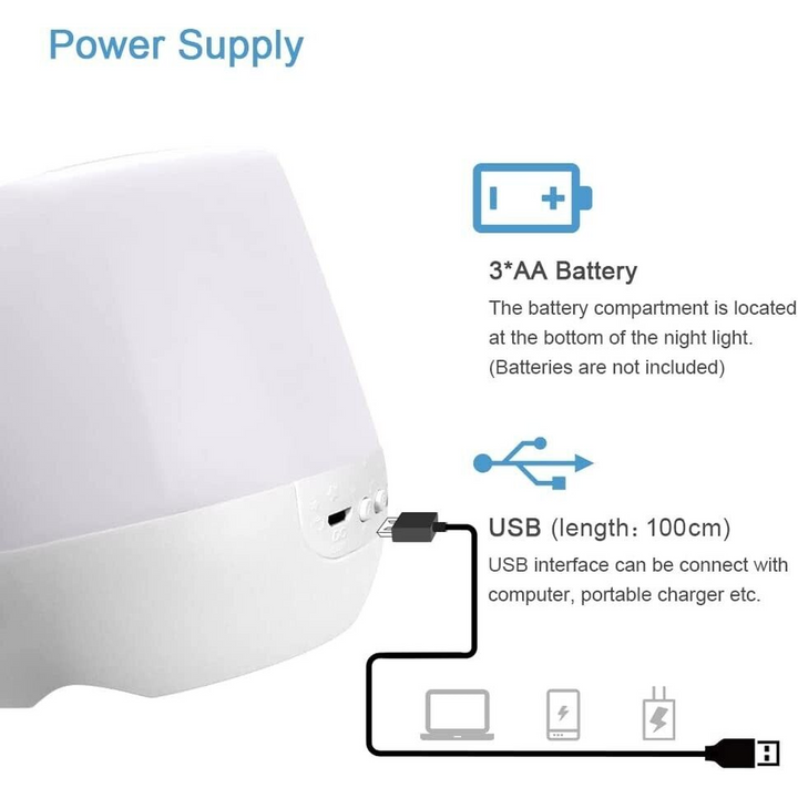 Rotating Projector Star Night Light