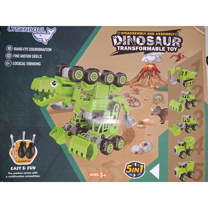 Dinosaur Kids Play Set
