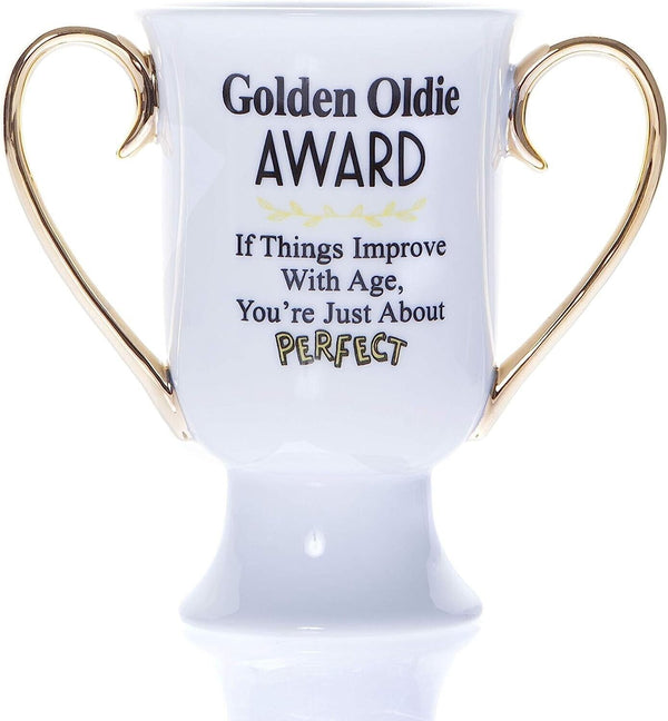 Golden Oldie Trophy Mug