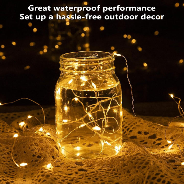 50 LED Battery Lights