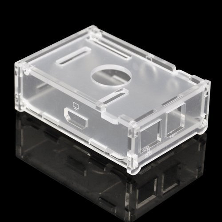 Clear Plastic Raspberry PI Computer Box