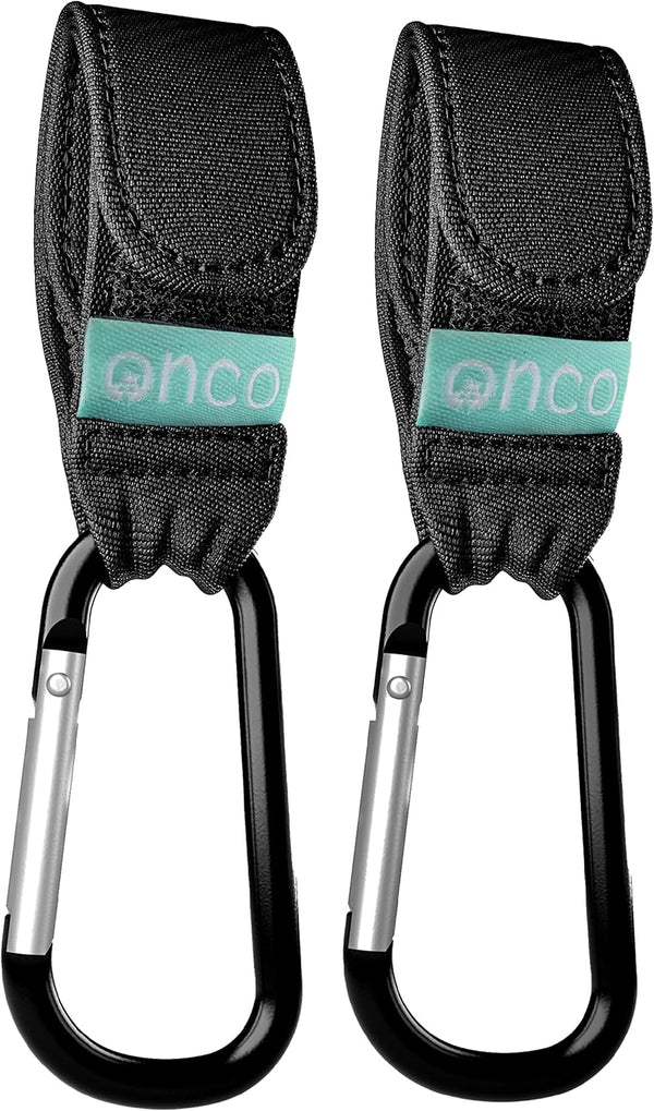 2 Onco Baby Pram Buggy Clips