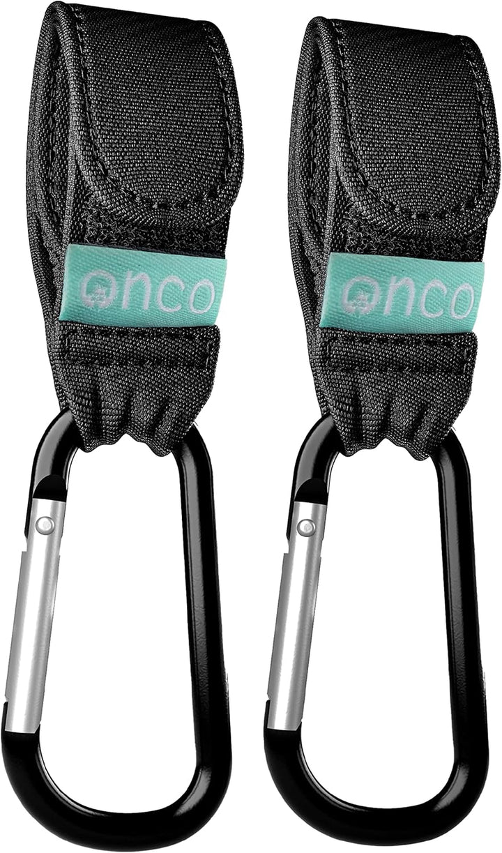 2 Onco Baby Pram Buggy Clips