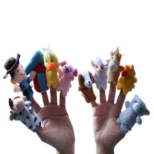 Family Finger Puppets
