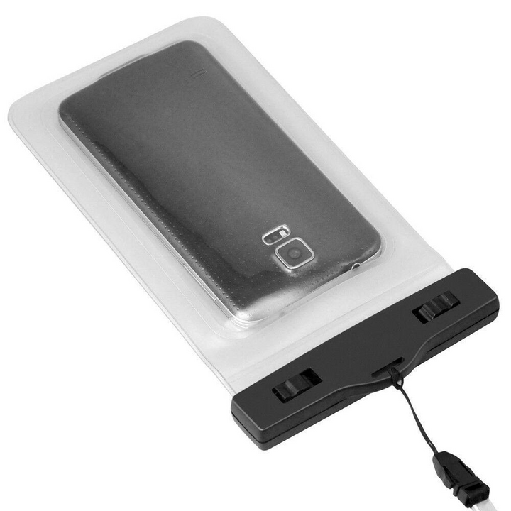 Black Waterproof Protective Case