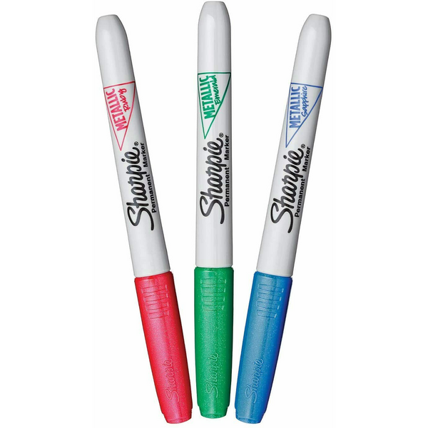 3 Metallic Sharpie Trio Pen Pack
