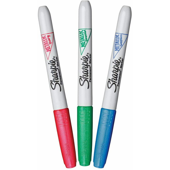 3 Metallic Sharpie Trio Pen Pack