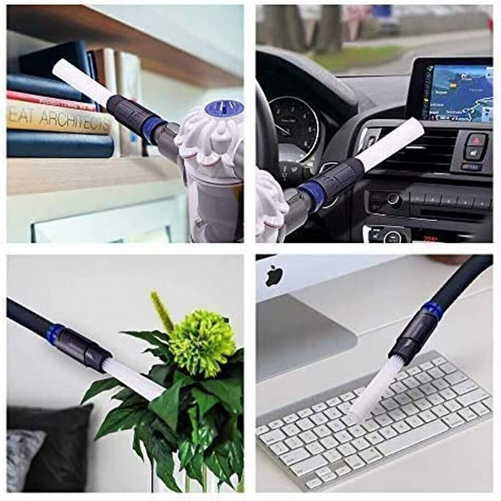 Universal Blue & Black Hoover Nozzle Straw Heads