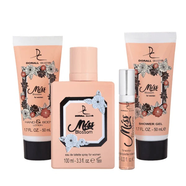 Dorall Collection Miss Blossom 4 Piece Gift Set